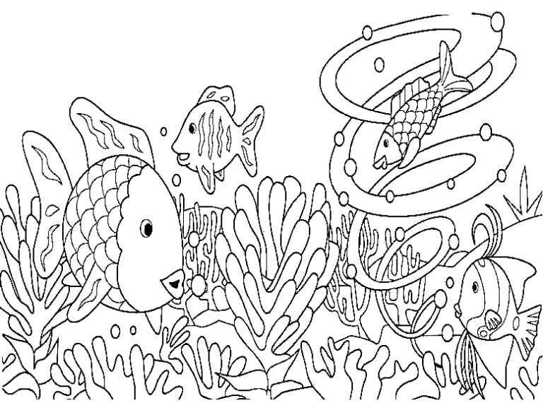 Basic Rainbow Fishes