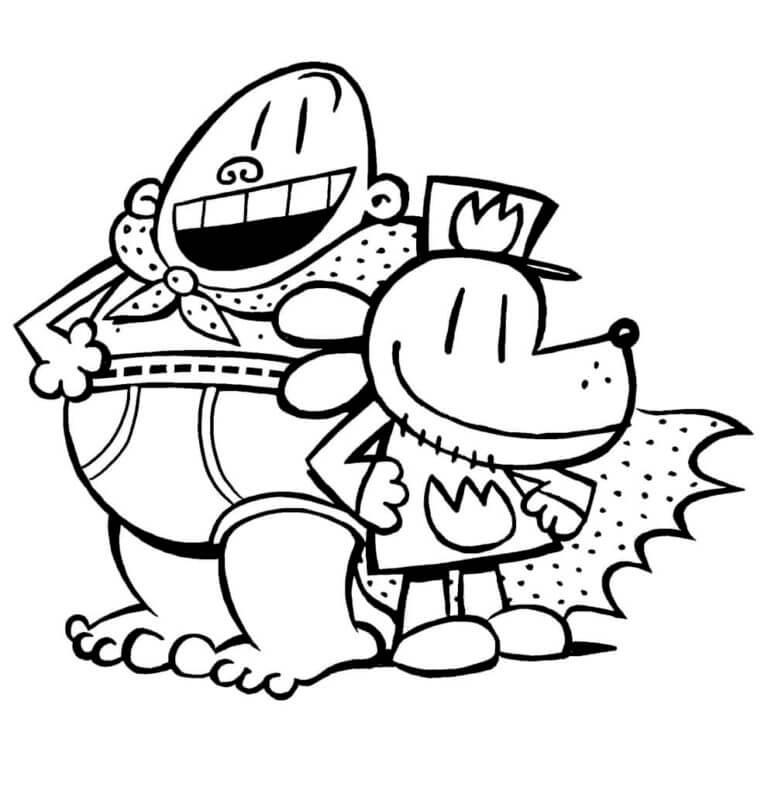 Captain Underpants And Dog Man