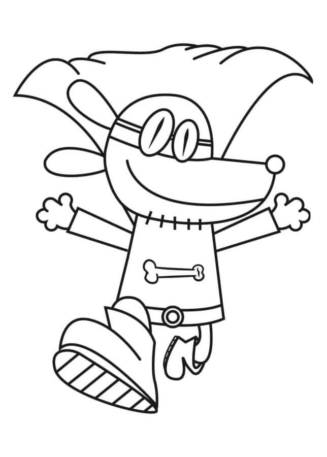 raincoat coloring pages