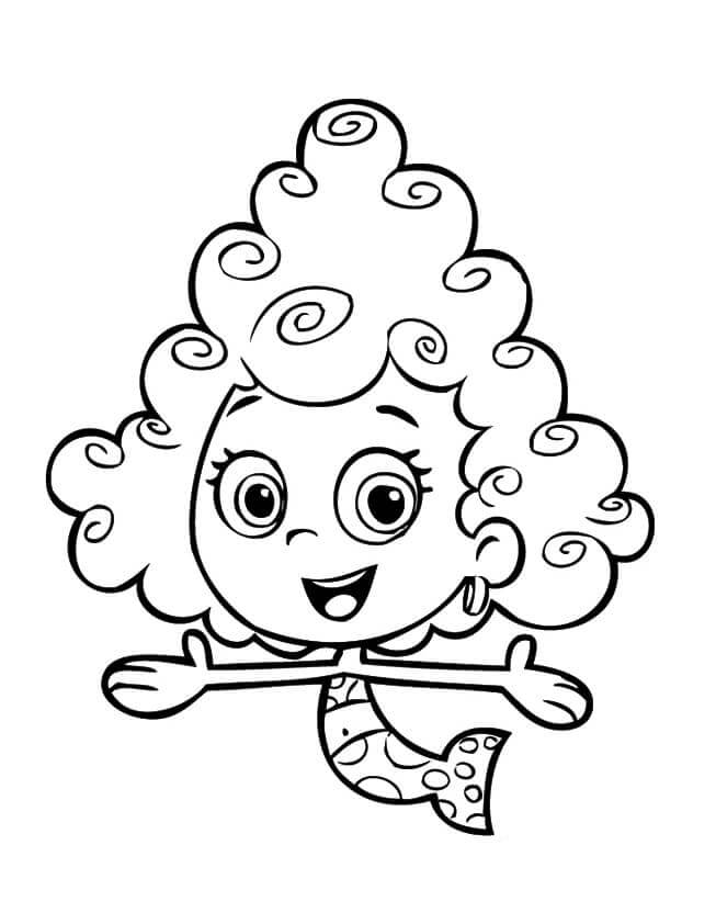 Fun Deema coloring page