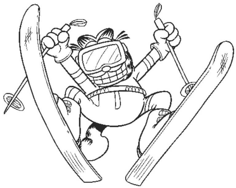 Garfield Skiing