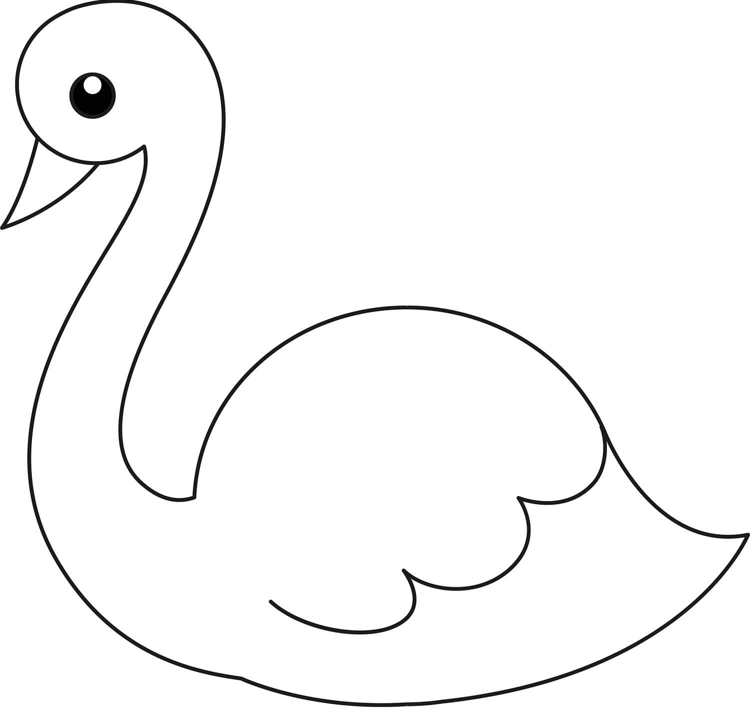 Kawaii Swan