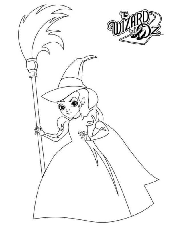 Ruler Of The Purple Country coloring page