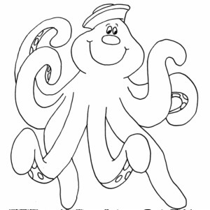 Smiling Octopus