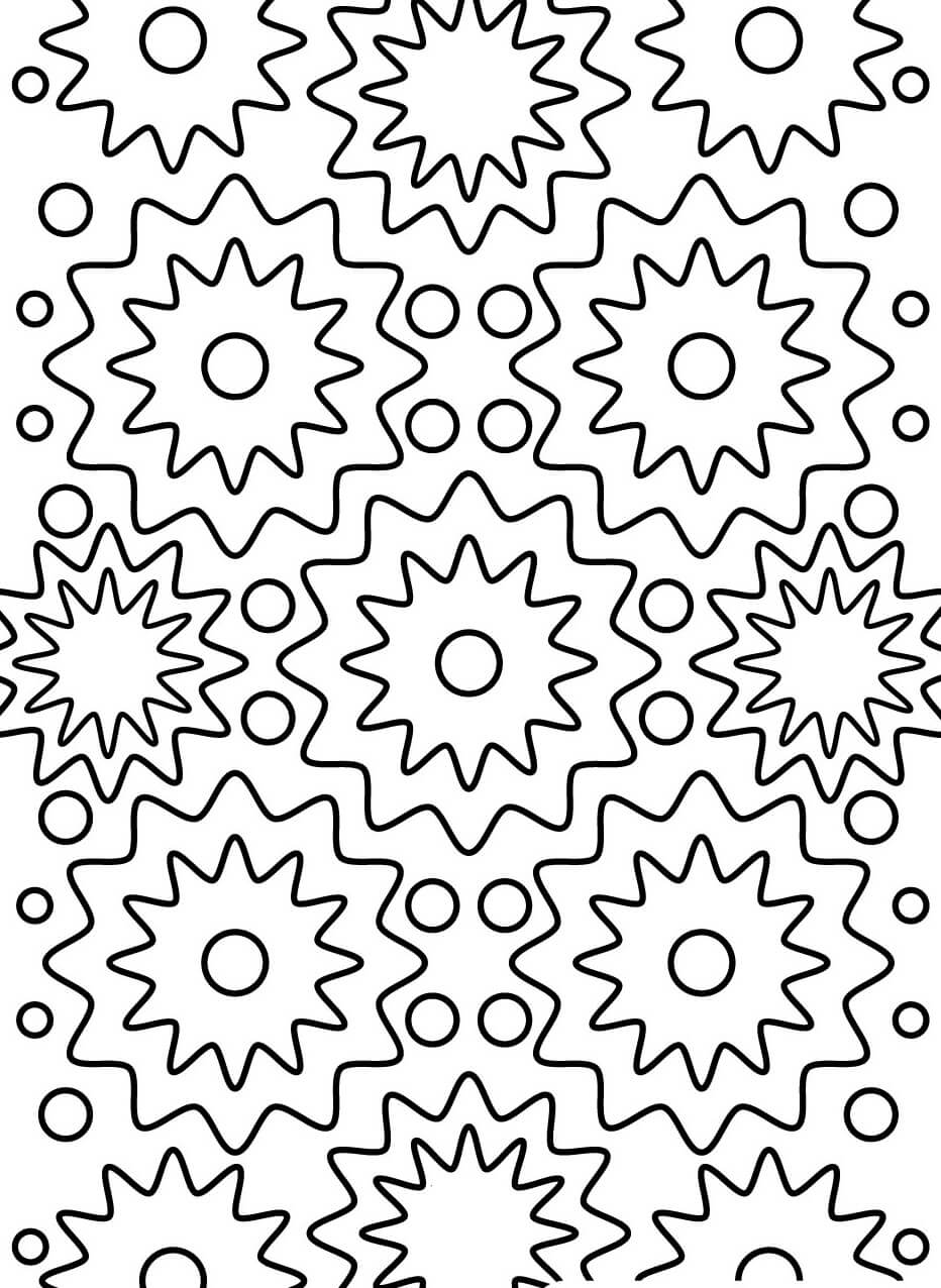 Trippy Free Download coloring page