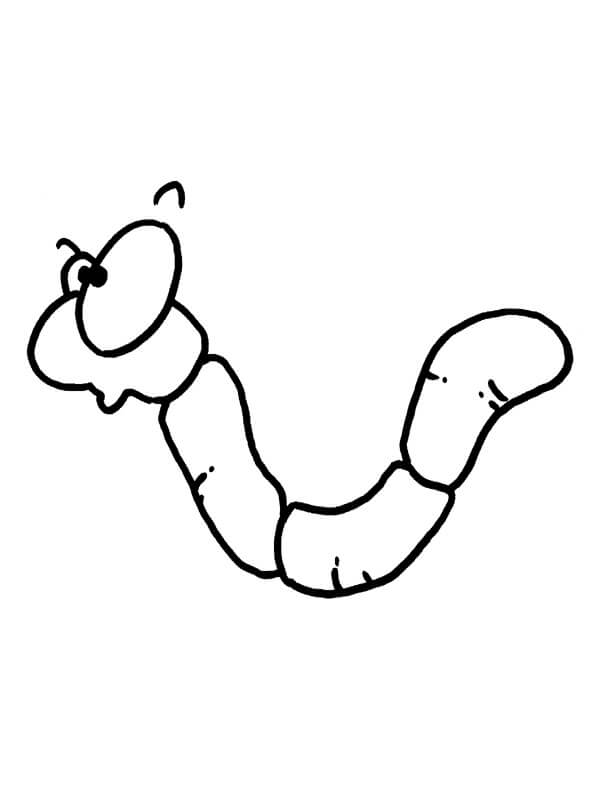 Worm Free Graphics coloring page