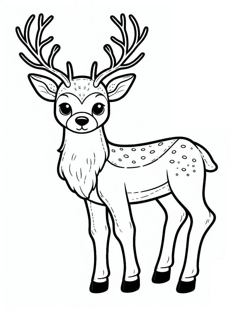 A Cool Reindeer