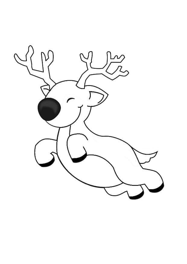 A Cute Reindeer