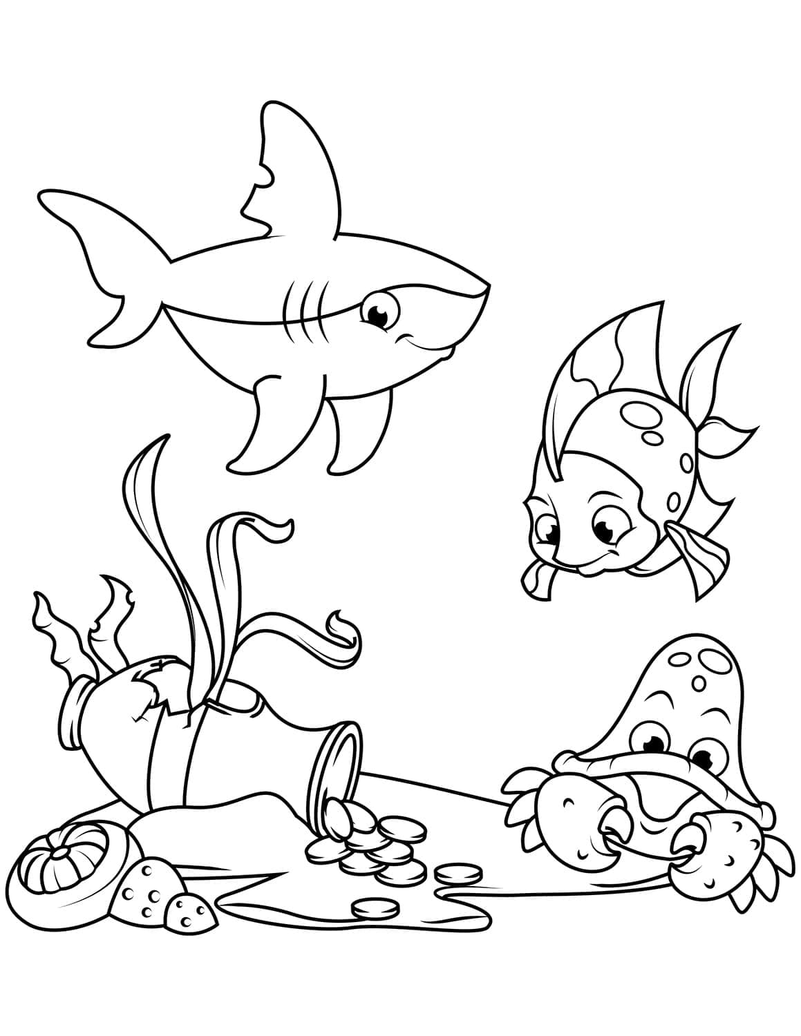 under-the-sea-coloring-pages-coloringlib
