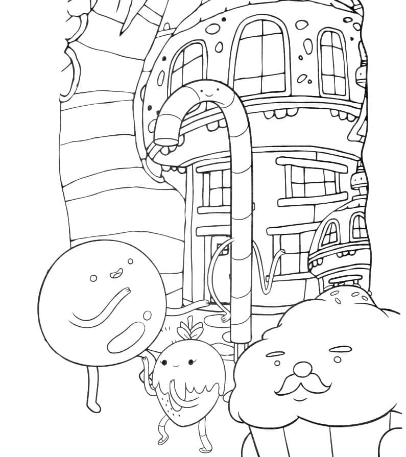 Adventure Time Printable For Kids coloring page - Download, Print or ...