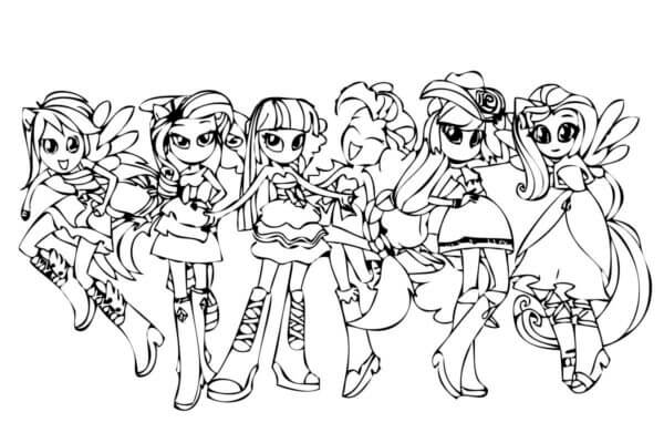 All Equestria Girls are Cute