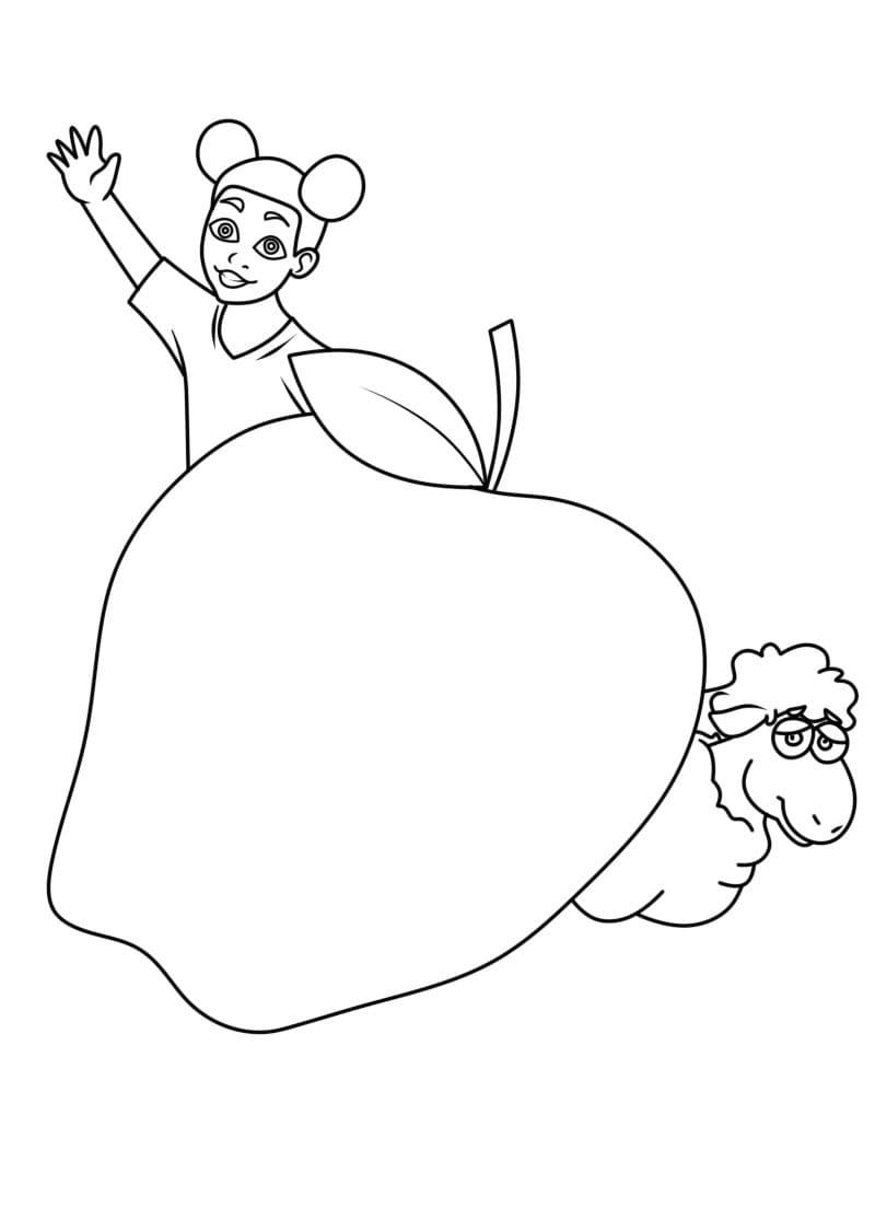 Amanda the Adventurer Coloring Pages Printable for Free Download