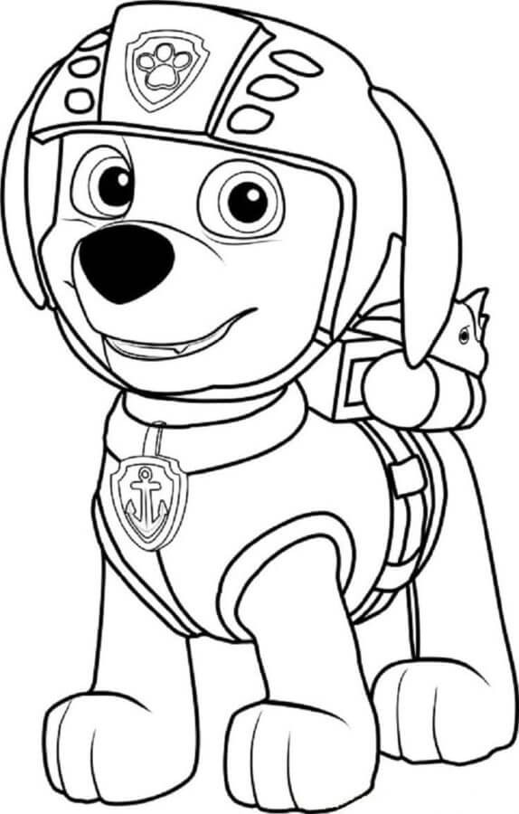 Amazing Zuma coloring page