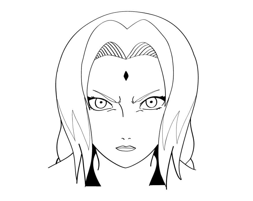 Angry Tsunade