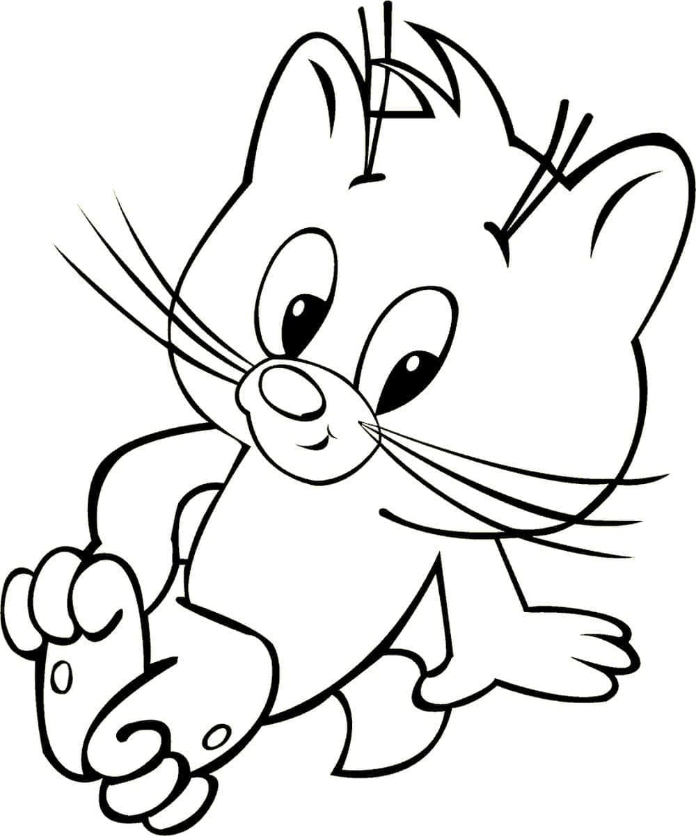 Animated Cat for Toddler