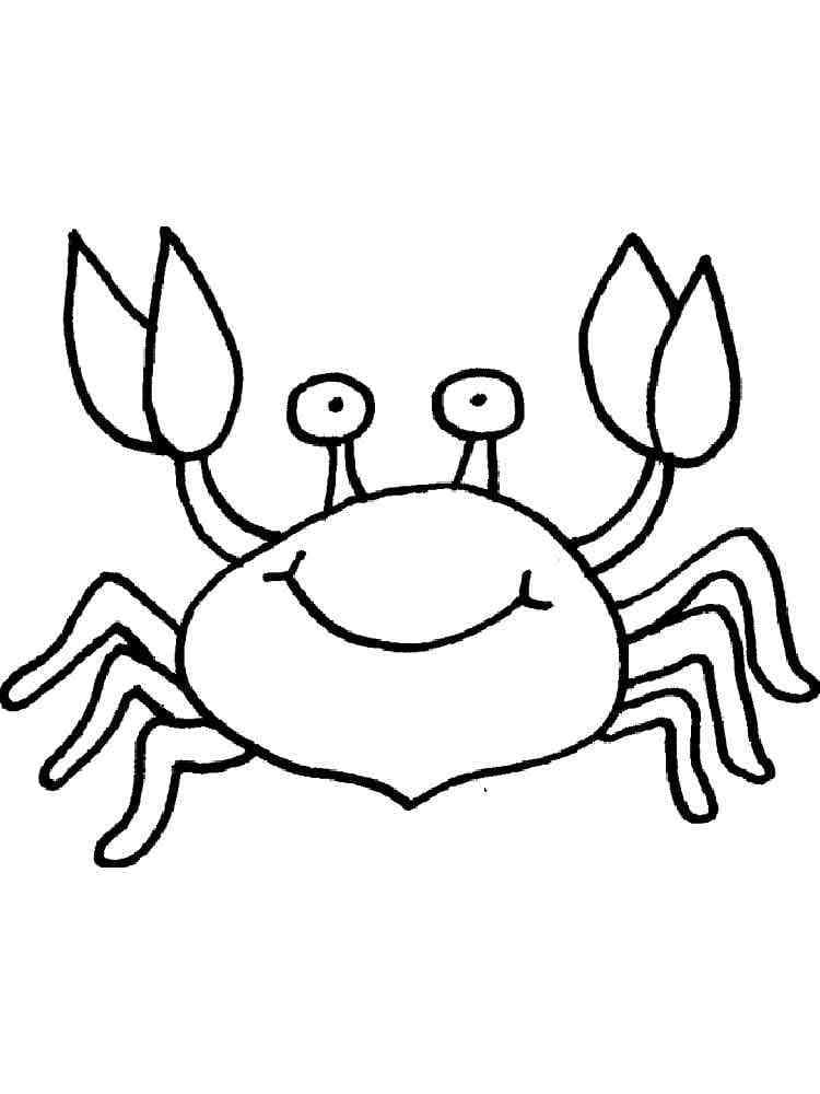 Cartoon Easy Crab