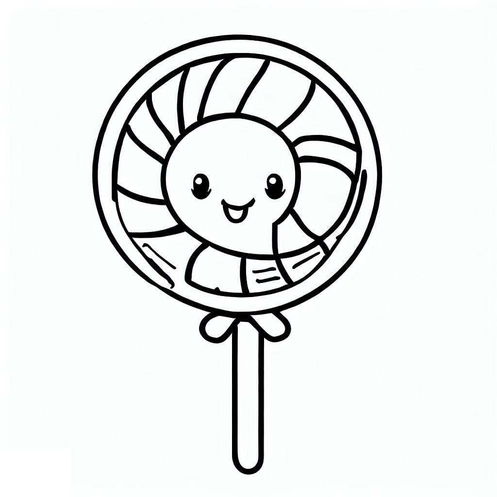 Cartoon Lollipop