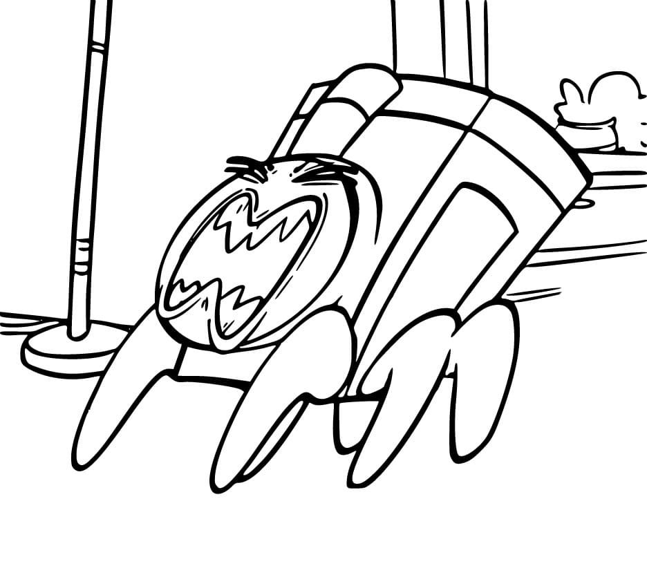 Choo-Choo Charles Animation coloring page - Download, Print or Color ...