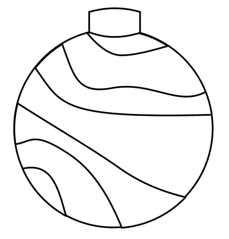 Christmas Ornament For Children coloring page - Download, Print or ...