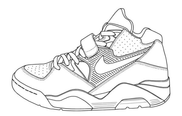 Consumers Of Different Ages Dream Of Such Shoes coloring page