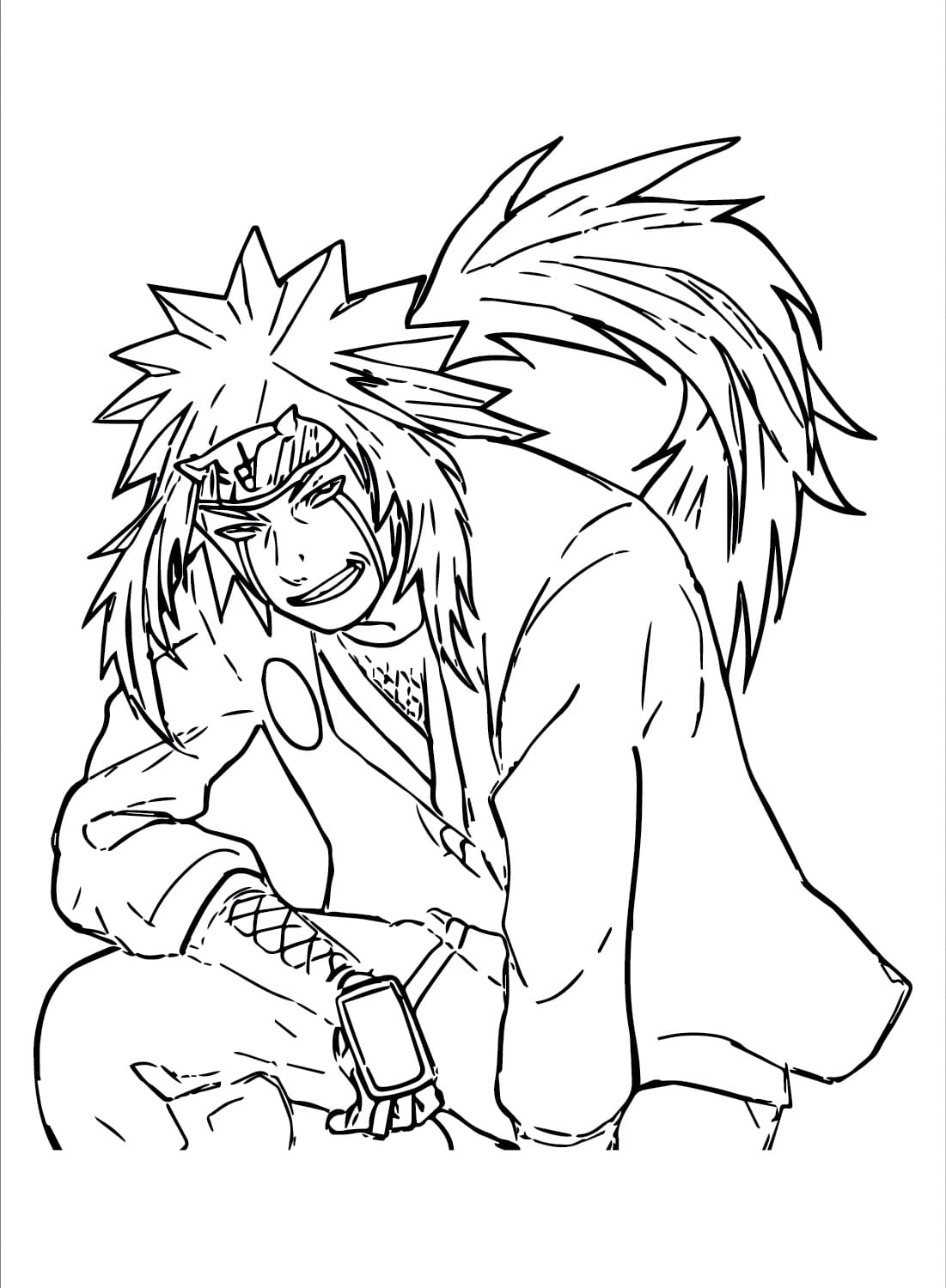 Cool Jiraiya