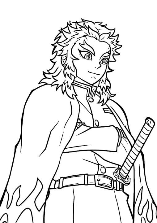 Cool Kyojuro Rengoku