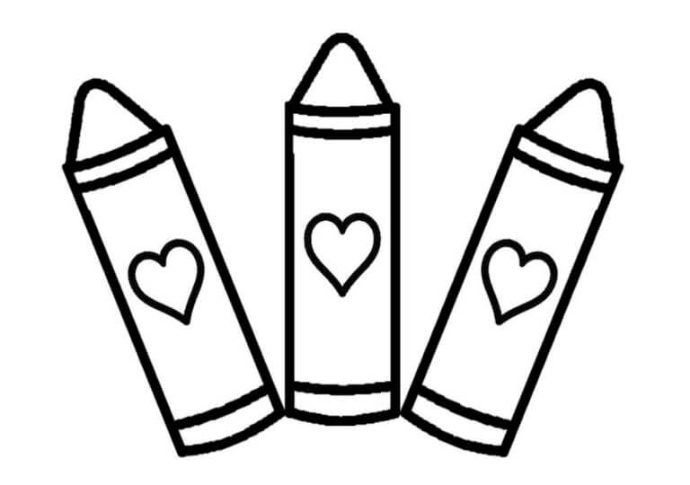 Colored Versus Black and White Crayons Stock Photo - Image of
