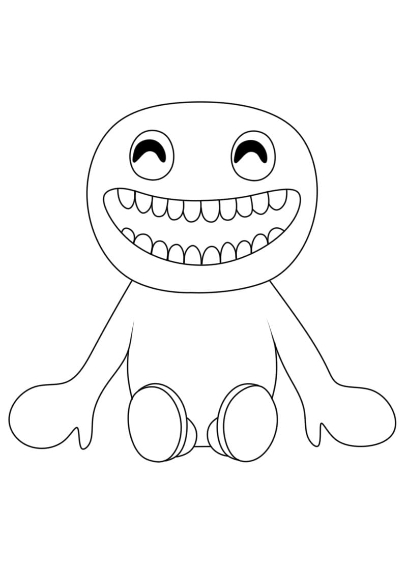 Cute Jumbo Josh coloring page