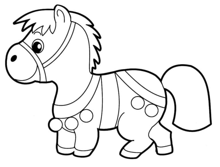 Cute Pony for Toddler