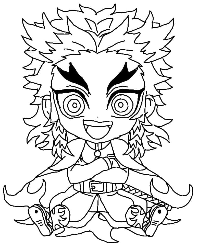 Cute Rengoku Kyojuro