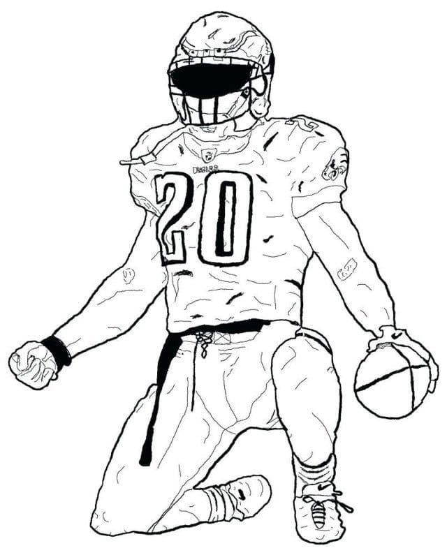 NFL Coloring Pages (Updated 2023)
