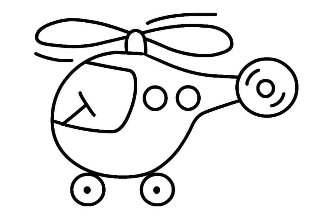 Easy Helicopter for Toddler