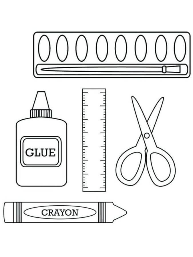 Everything For Creativity coloring page