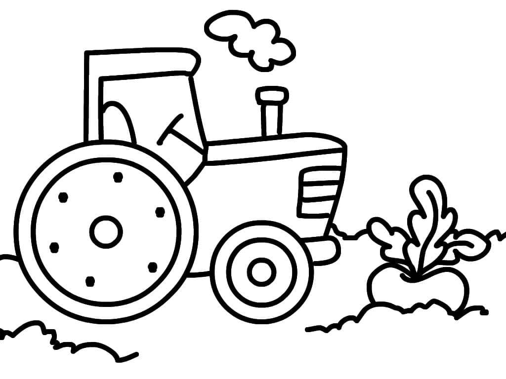 Farm Tractor for Toddler