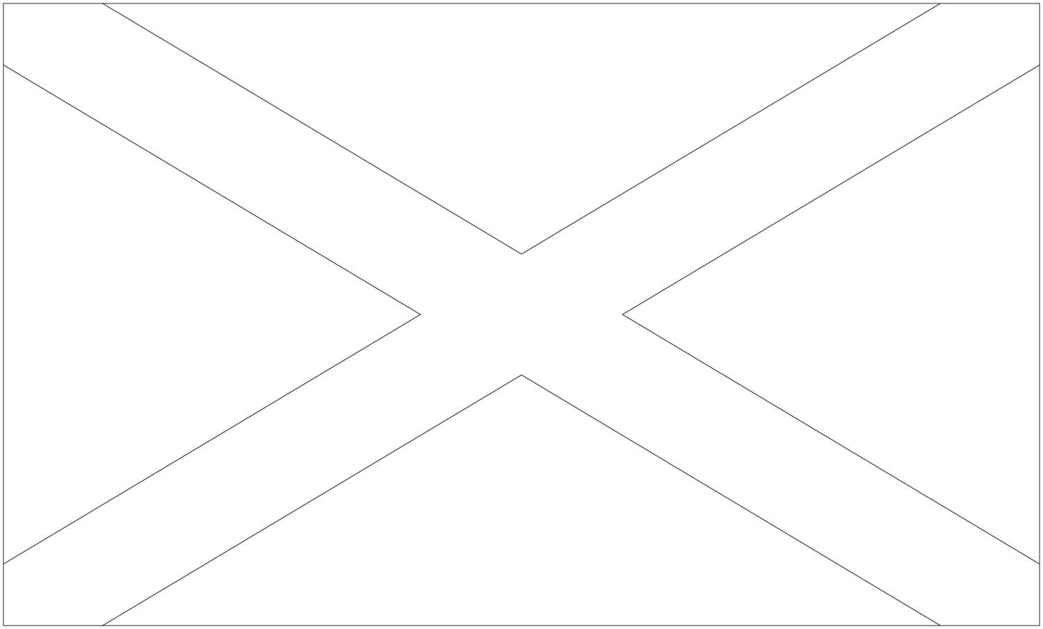 Flag Of St Patrick Coloring Page Download Print Or Color Online For 