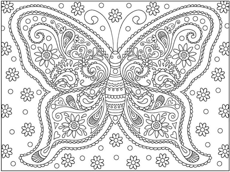 For Peace Of Mind Relaxing coloring page