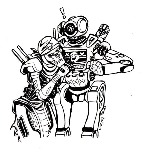 Free Apex Legends Coloring Page Download Print Or Color Online For Free