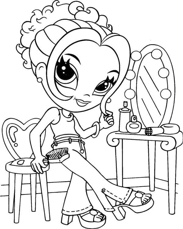Free Printable Lisa Frank coloring page - Download, Print or Color ...