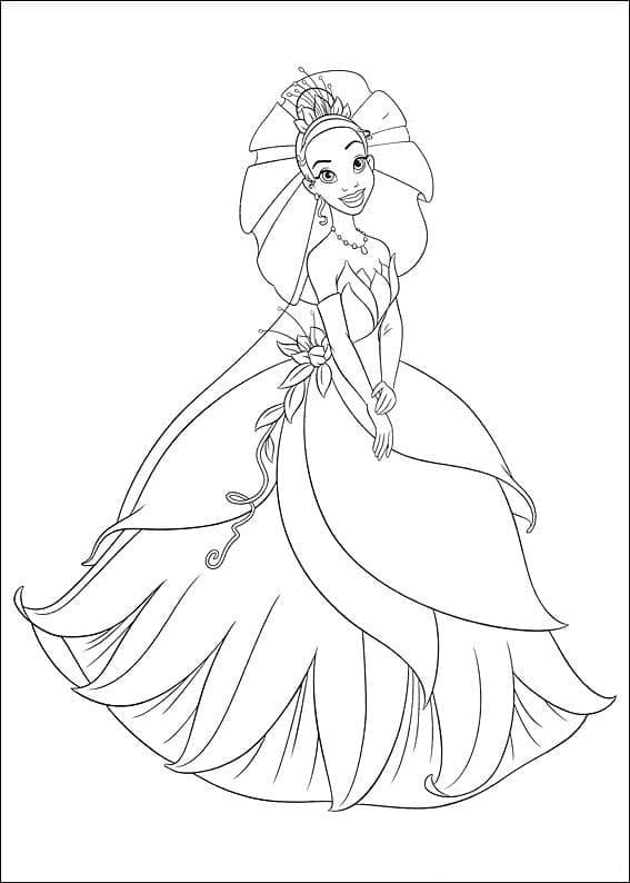 Free Printable Princess Tiana