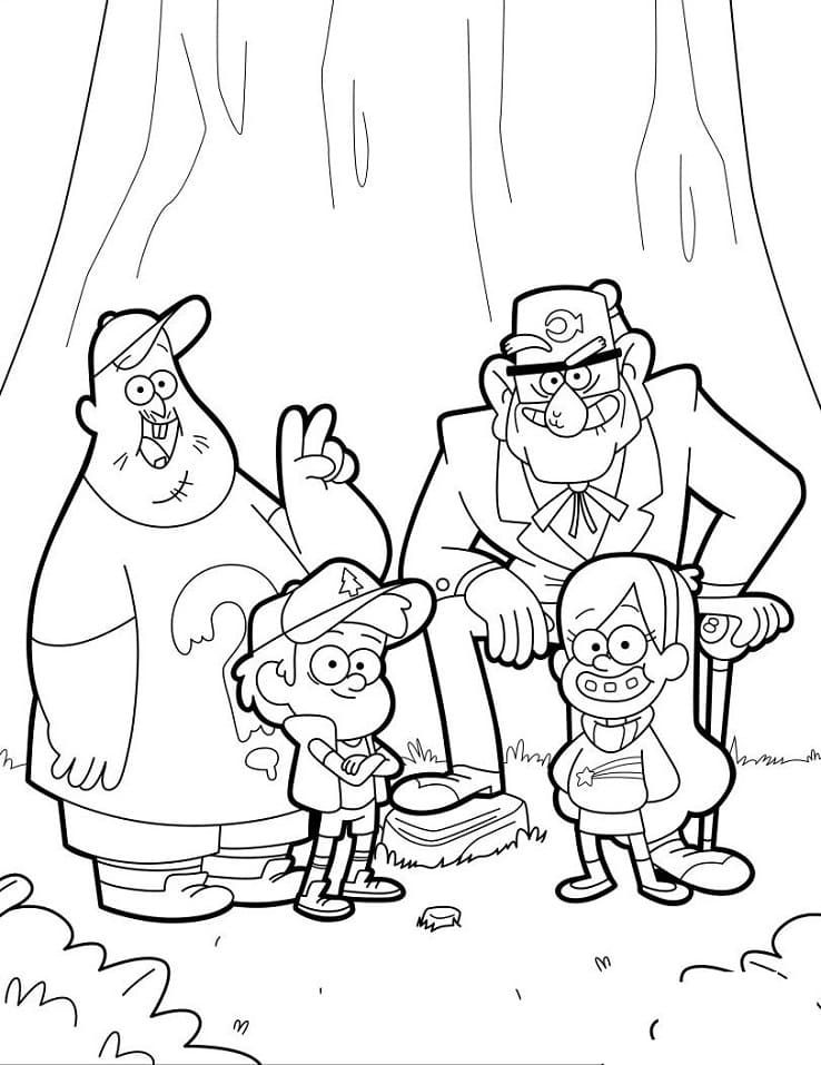 Gravity Falls Free