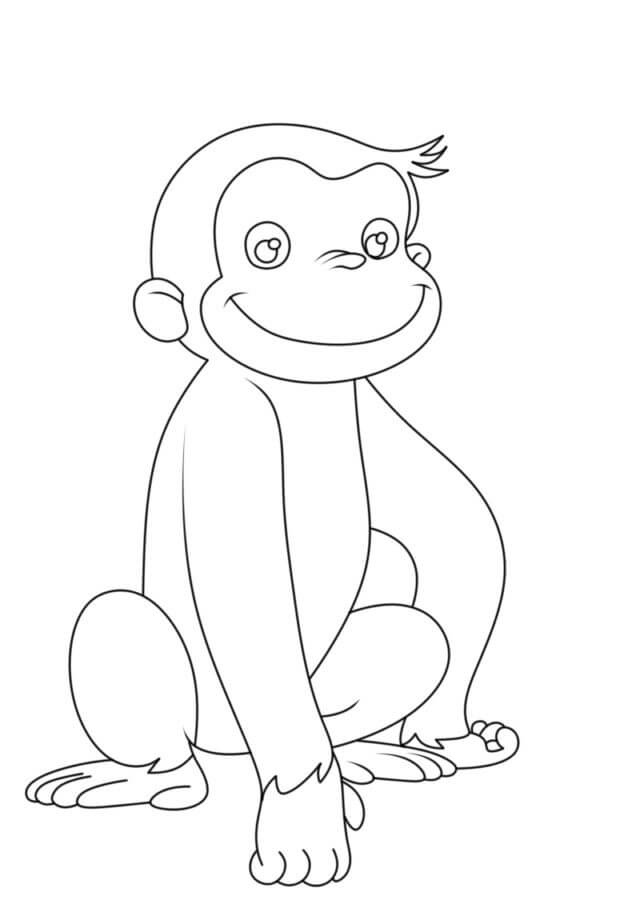 Happy Curious George