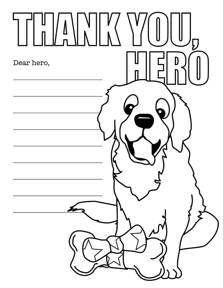 Happy Veterans Day Free Printable coloring page