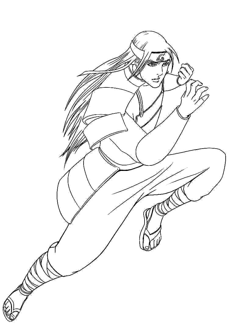 Hashirama from Naruto