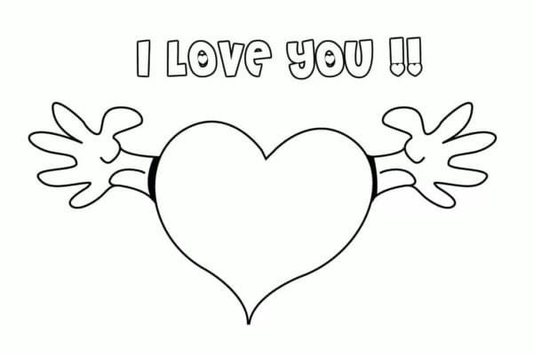 I Love You in Heart