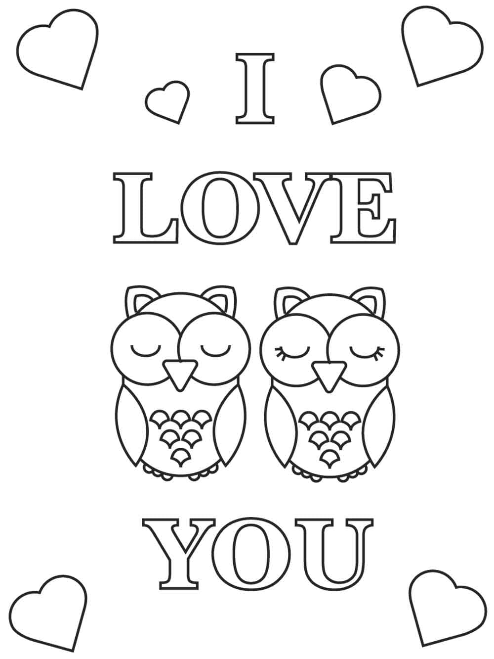 love you forever coloring pages
