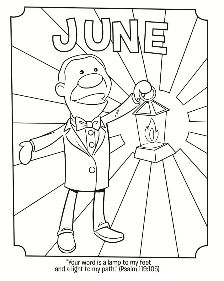 June Free Image