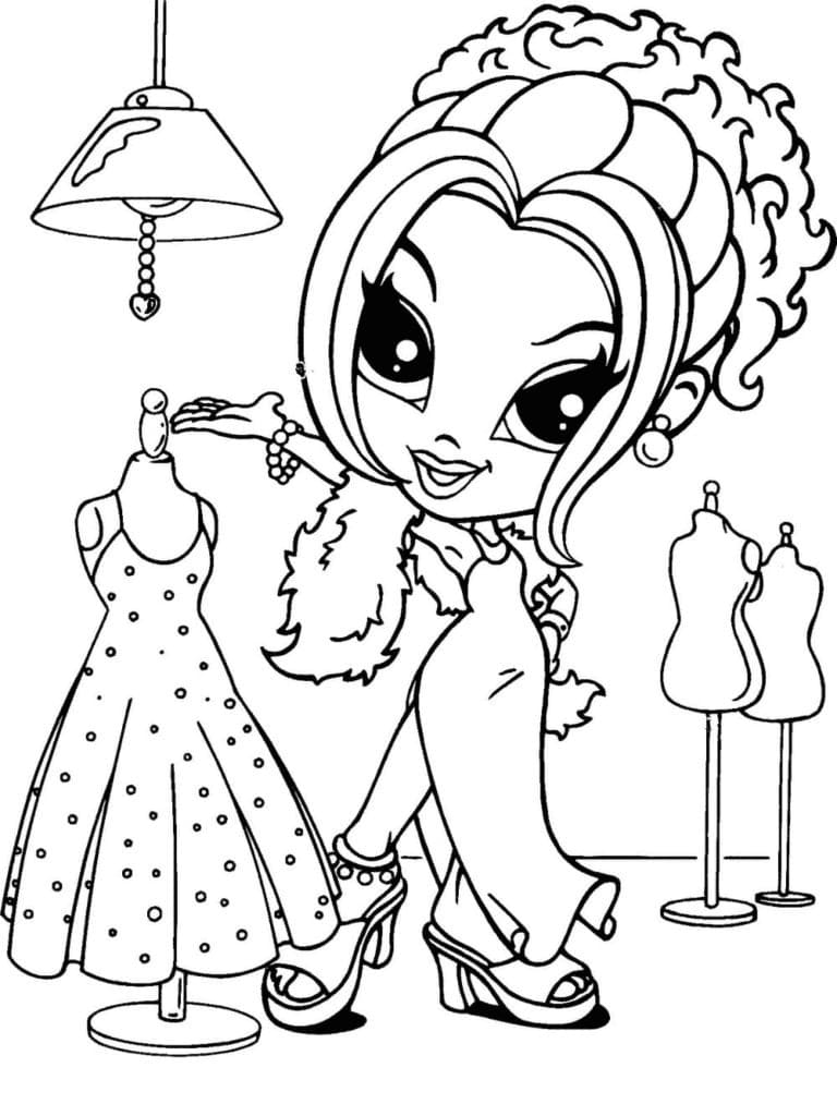Printable Lisa Frank Coloring Pages (Updated 2024)