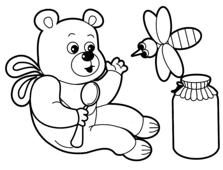 Little Bear for Toddler