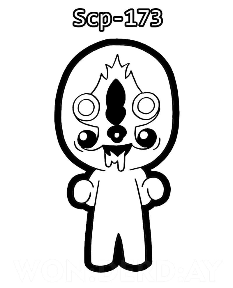 Little Scp-173