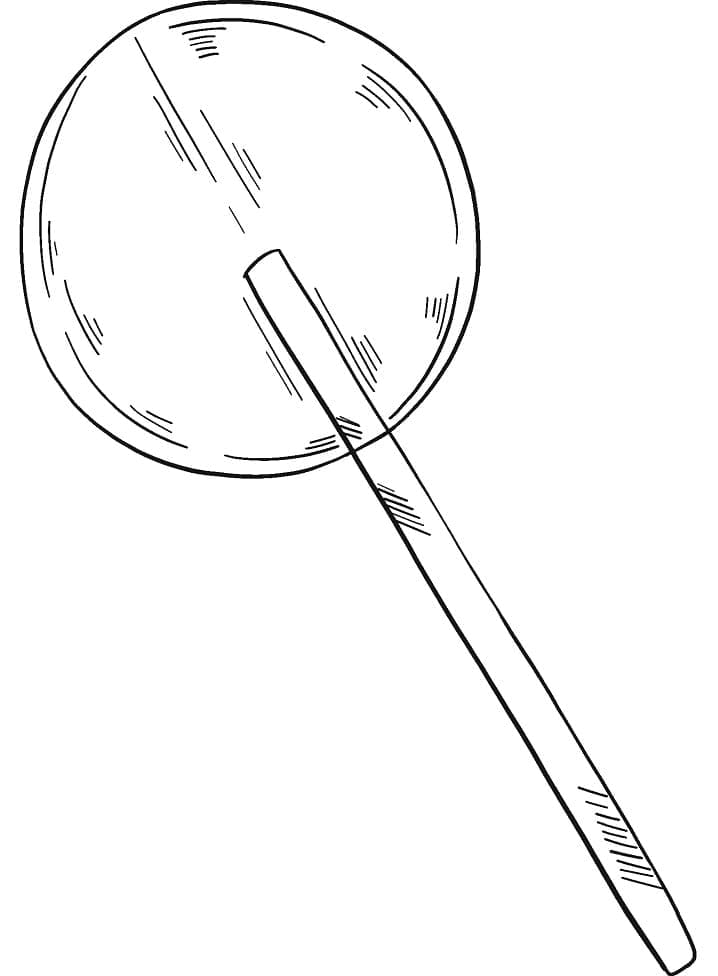 Lollipop For Free coloring page